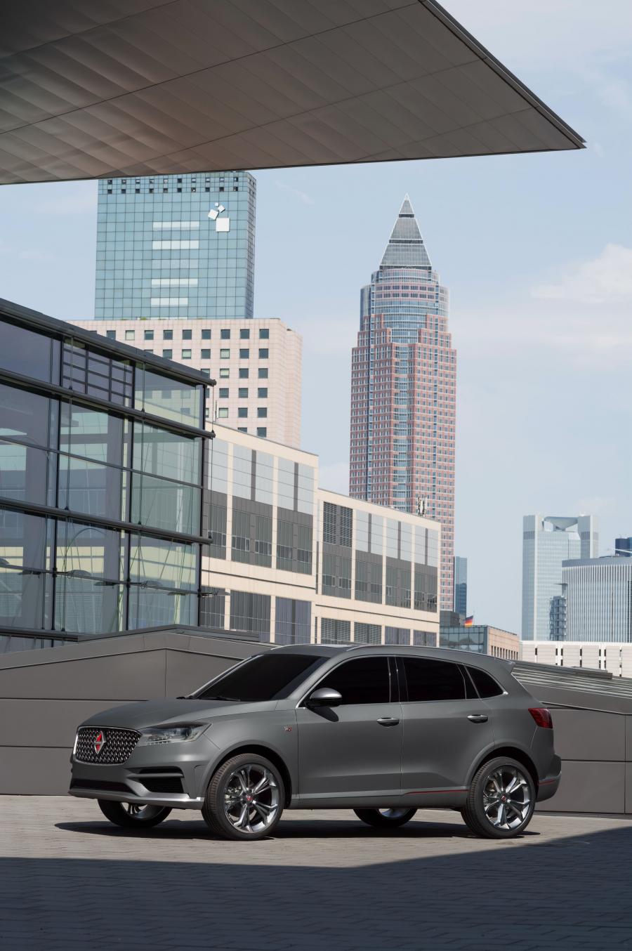  Borgward BX7 TS Concept 2015 года  (фото 9 из 13)